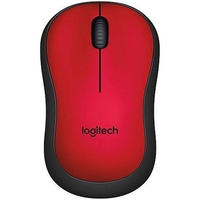 LOGITECH M220 red