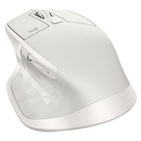LOGITECH MX Master 2S Wireless Mouse Light Grey