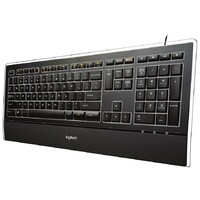 LOGITECH K740 Illuminated Keyboard USB US