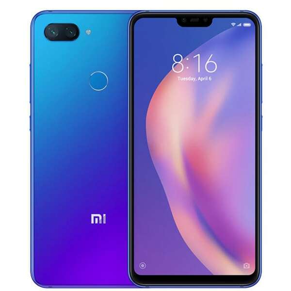 Xiaomi Mi 8 Lite EU 4+64 Aurora Blue