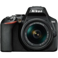 NIKON Dig D3500 Crni SET 18-55mm VR AF-P