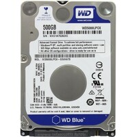 WD  SATA.2,5 500GB Blue WD5000LPCX