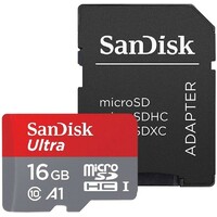 SANDISK SDHC 16GB Ultra Micro 98MB/s Class 10