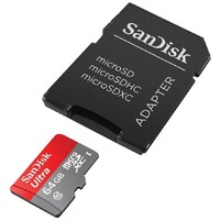 SANDISK SDHC 64GB Ultra Micro 100MB/s Class 10