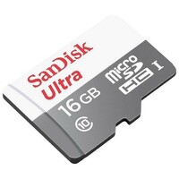 SANDISK SDHC 16GB Micro 80MB/s Class 10 UHS-I