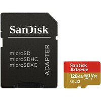 SANDISK SDXC 128GB Extreme 160MB/s + Adap.