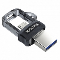 SANDISK Dual Drive USB Ultra 64GB m3.0 Grey&Silver