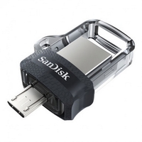 SANDISK Dual Drive USB Ultra 64GB m3.0 Grey&Silver