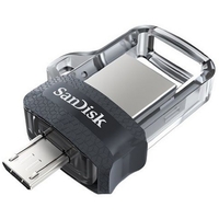 SANDISK Dual Drive USB Ultra 32GB m3.0 Grey&Silver