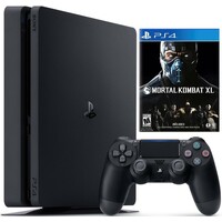 PS4 1TB Slim + Mortal Kombat XL