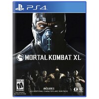 PS4 1TB Slim + Mortal Kombat XL