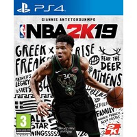 PS4 1TB Slim + NBA 2k19