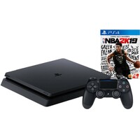 PS4 1TB Slim + NBA 2k19