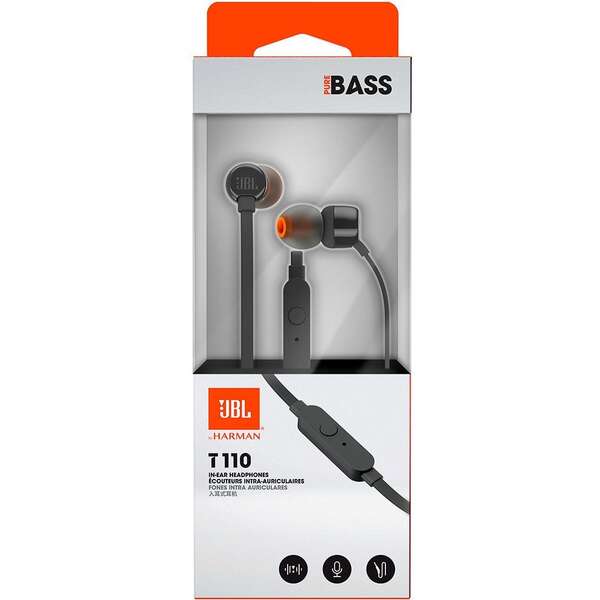 JBL T110 crne