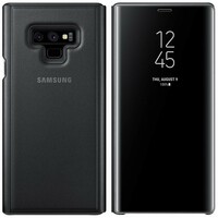 Samsung Note 9 crna Clear View stojeca futr 