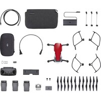 DJI MAVIC AIR FLY MORE COMBO,FLAME RED