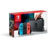 Nintendo Switch Console Red and Blue Joy-Con