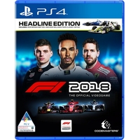 CODEMASTERS PS4 F1 2018 Headline Edition