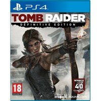 SQUARE ENIX PS4 Tomb Raider Definitive Edition