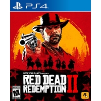 TAKE2 PS4 Red Dead Redemption 2
