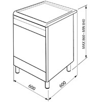 SMEG CX60SV9