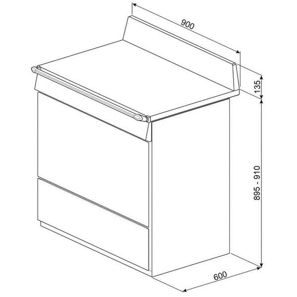SMEG TR90IBL9