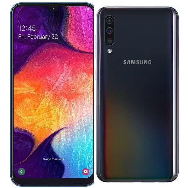 SAMSUNG GALAXY A70 DS Black SM-A705FZKUSEE