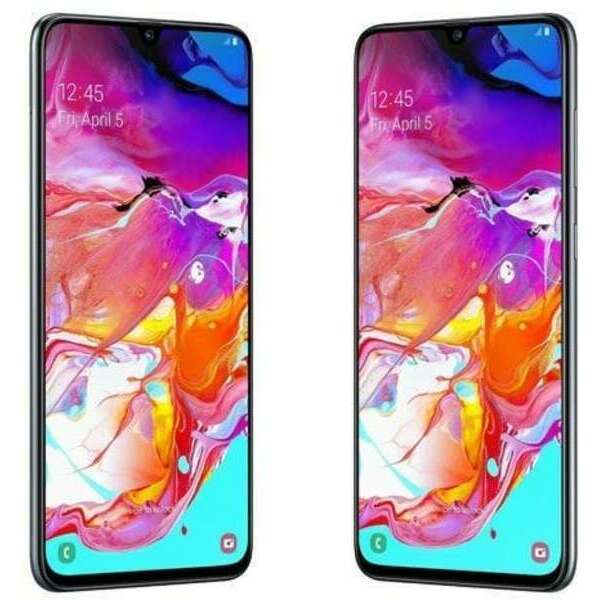 SAMSUNG GALAXY A70 DS Black SM-A705FZKUSEE