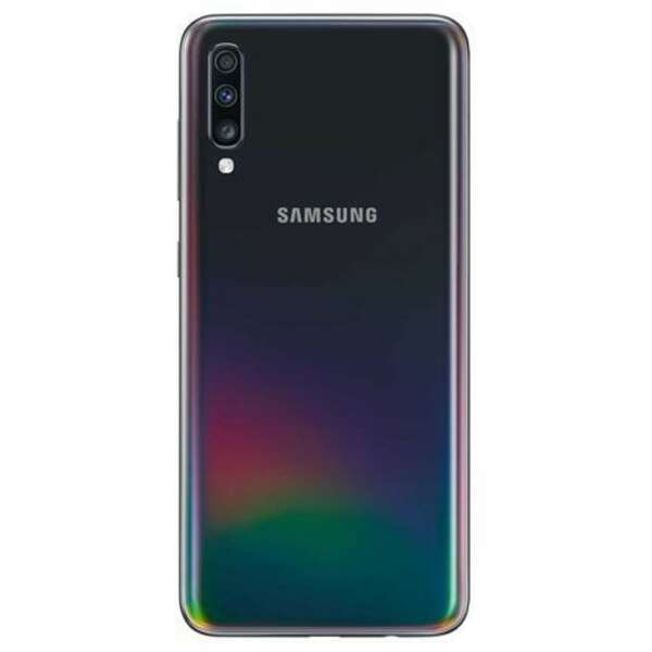SAMSUNG GALAXY A70 DS Black SM-A705FZKUSEE