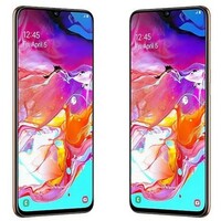 SAMSUNG GALAXY A70 DS Orange SM-A705FZOUSEE