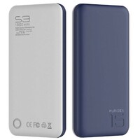 PURIDEA Power bank plavi S3 15000mAh