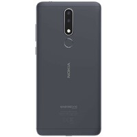 Nokia 3.1 Plus DS Charcoal