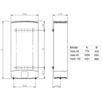 ARISTON VELIS EVO 50