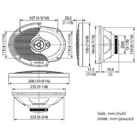 KENWOOD KFC-S6966