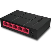 MERCUSYS MS105G 5-PORT 10 / 100 / 1000MBPS SWITCH