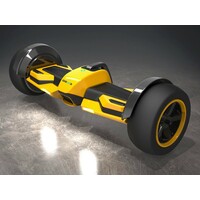 GYROOR Hoverboard GF1 Formula One Yellow