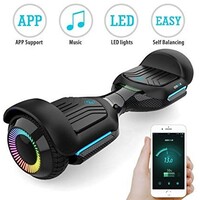 GYROOR hoverboard T580 black