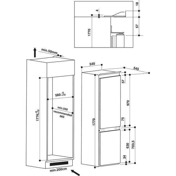 ARISTON BCB 7030 E C AA