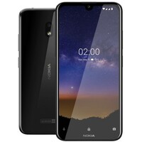 Nokia 2.2 DS Black Dual Sim