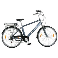 XPLORER E BIKE SILVER LINE 26