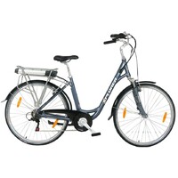 XPLORER E BIKE SILVER LINE LADY 28