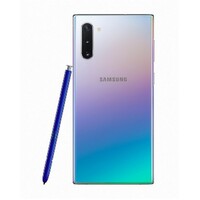 Samsung Galaxy Note 10 Silver Glow