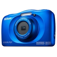 NIKON W150 blue + ranac