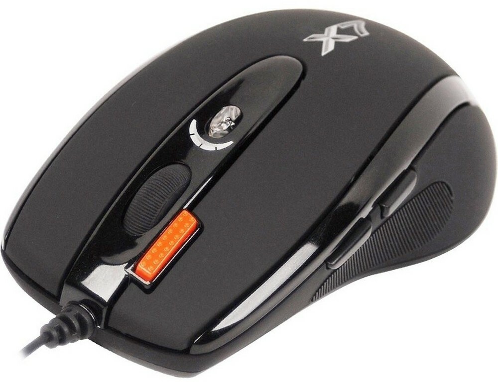A4Tech X7 X-710BK black USB MIS