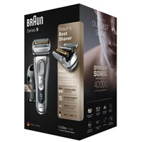 BRAUN 9390cc silver