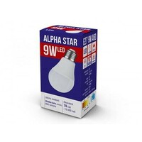 ALPHA STAR E27 9W HB 6400K