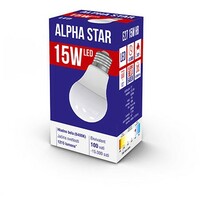 ALPHA STAR E27 15W HB 6400K