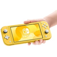 Nintendo Switch Lite Console Yellow