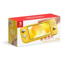 Nintendo Switch Lite Console Yellow