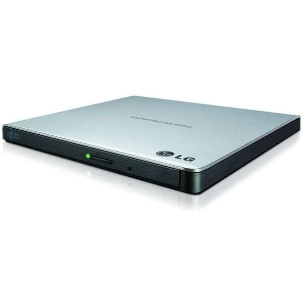 LG GP57ES40 DVD±RW Slim Silver